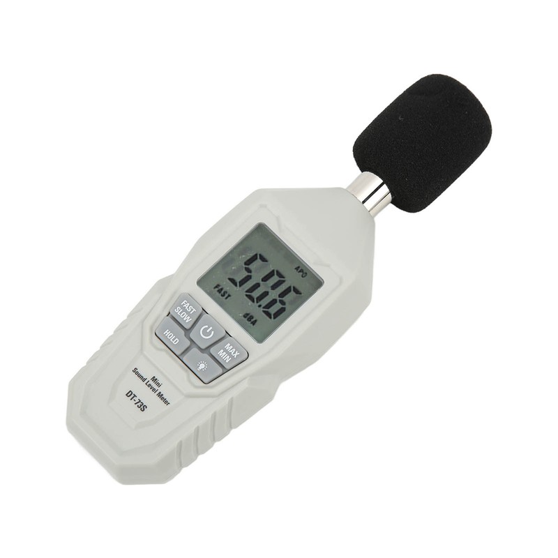 Sound Level Meter Mini LCD Digital Display Noise Measurement Environmental