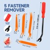 Einesin 240PCS Car Push Retainer Clips & Auto Fasteners Assortment,