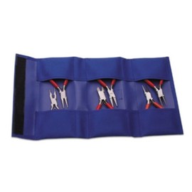 Canvas Tool Pouch, Blue, 6 Pouches | BAG-200.06