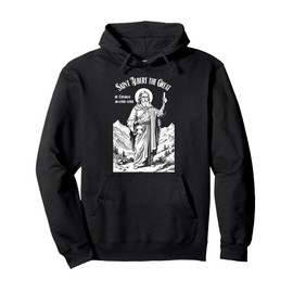 Chemistry Chemist Patron Saint Albert the Great Chemists Pullover Hoodie