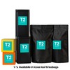 T2 Tea Tummy Tea Herbal Tea Bags in Box, 25-count