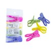 Sekiden Double Pinch 4 Pieces Set of 6 Clothespins for