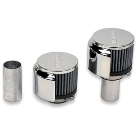 Moroso VALVE COVER, BREATHER KIT, WELD-IN