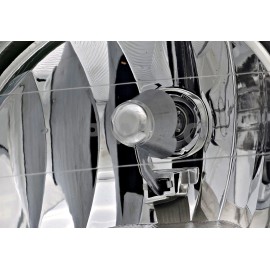 jpautowholesale For 2005-2008 Mini Cooper Headlight Halogen Set Driver and Passenger Side