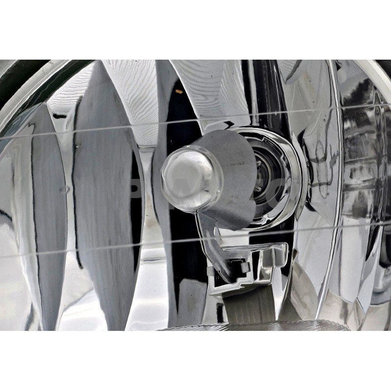 jpautowholesale For 2005-2008 Mini Cooper Headlight Halogen Set Driver and