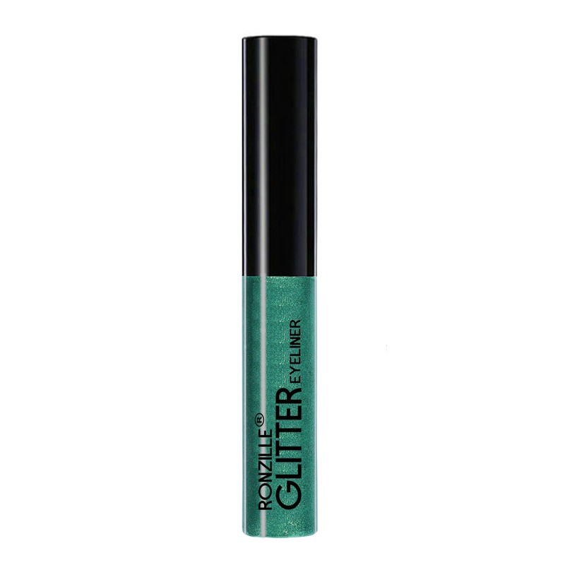 Ronzille Glitter Liquid Eyeliner Green 4.9 ml