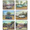 Cinnamon Old Holdens Coasters 6 Pieces Set