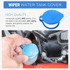4Pcs Windshield Washer Fluid Cap Wiper Reservoir Tank Bottle Cap