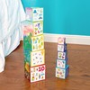 Educational Insights Bright Basics Nest & Stack Cubes, Stacking Cubes,