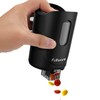 Fullware Nuts Dispenser 9 oz Keep Fingers Clean Snack Dispenser