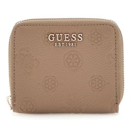 GUESS Cresidia SLG Women's Small Zip Handbag, Dark Taupe, Dark Taupe, One Size, Cresidia SLG, Small Zip