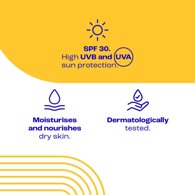 E45 E45 Sun SPF30 Sensitive Sun Cream with Vitamin E