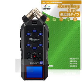 Miyabix ZOOM H6essential Handy Recorder Compatible Protective Film Anti-Glare Anti-Fingerprint Bubble Proof Made in Japan