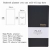 Pocket Monthly Weekly Planner Undated Weekly Planner 144 Pages Notebook