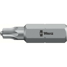 Wera 867/1ZA Torx Bit with Center Pin TX15 066081