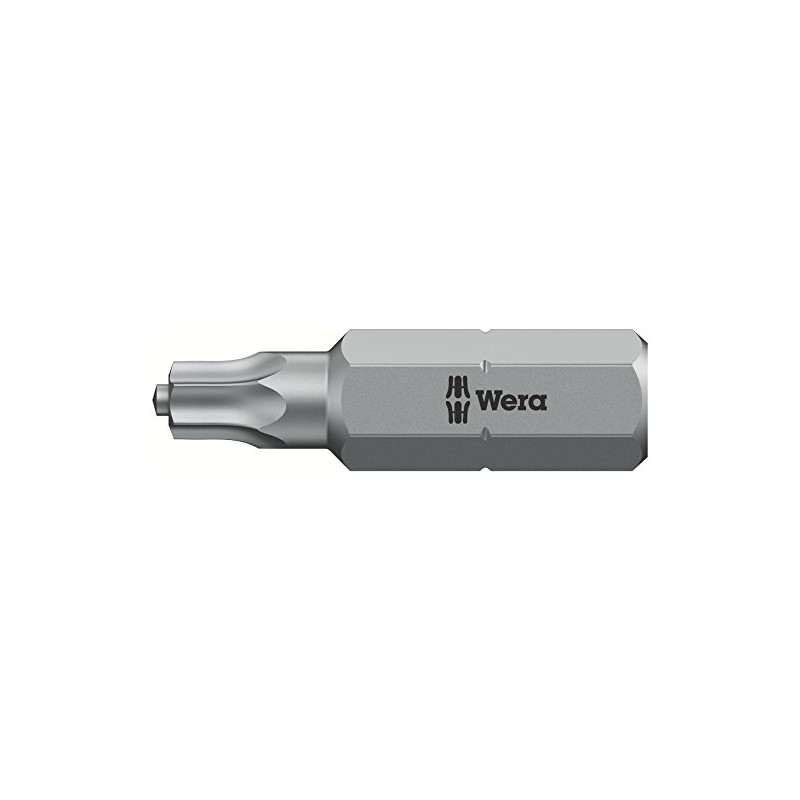 Wera 867/1ZA Torx Bit with Center Pin TX15 066081