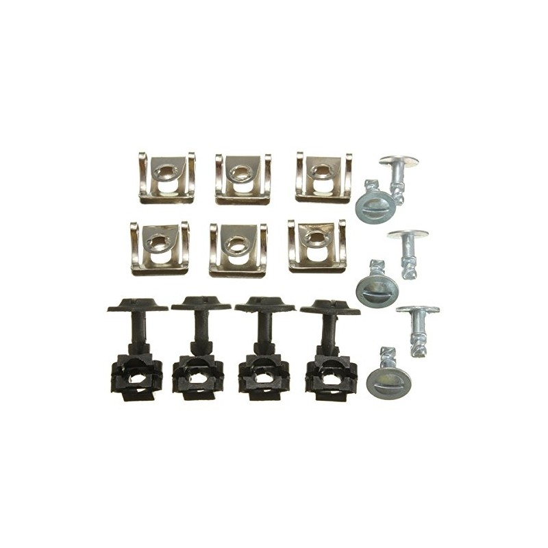 Viviance Underbody Protection Engine Cover Mounting Motor Clips Screw Set