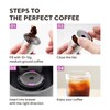 Metal Coffee Pod Stainless Steel Reusable Refillable Filter Cup Single