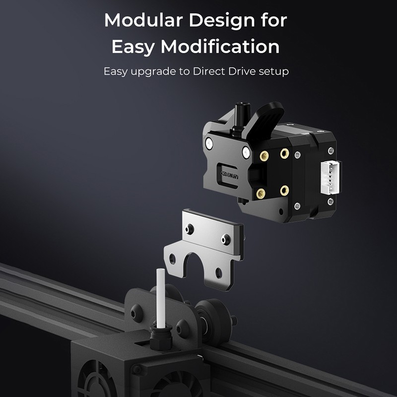 CREALITY Sprite Extruder SE Extruder Dual-gear Drive High Torque &