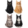 Vivid Arts Sitting Cats (Black Cat)