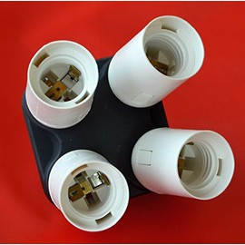 Ayex ayex GDT-04 4-in-1 Lamp Holder E27 for Studio Lights (up to 250 W)