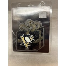 Memory Company The Memory Company Pittsburgh Penguins Christmas Present Ornament With Logo New