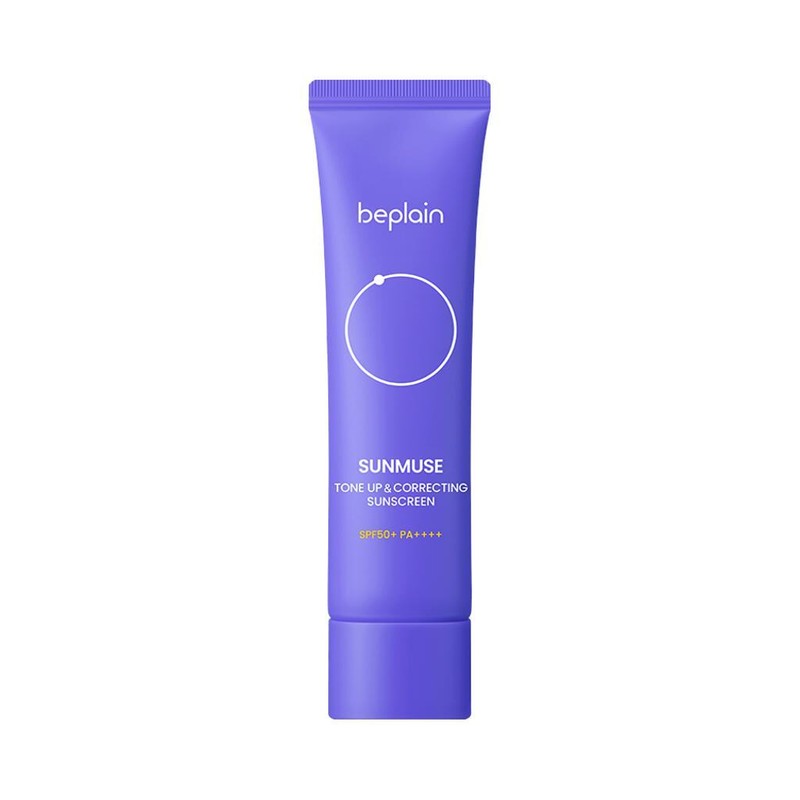 Beplain [Moisturizing Purple Tone-Up/Mixed UV Block] Beplain Sunmuse Tone-Up &
