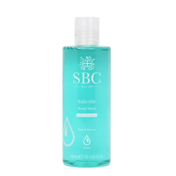 SBC Skincare Salicylic Body Wash (300ml)