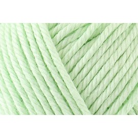 Sirdar Happy Cotton DK Crochet Yarn, 100% Cotton Doubel Knitting Wool for Toys - 20g Balls - Squeaky (783) - Pack of 3