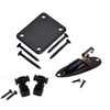 TUOREN 3Pack Electric Guitar Part Neck Plate String Tree Guide