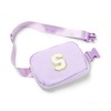 Boulder Bee Belt Bag with Initial Letter, Stylish Fanny Pack