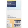 Filofax Mini Jot Pads - White/ Blue/ Salmon