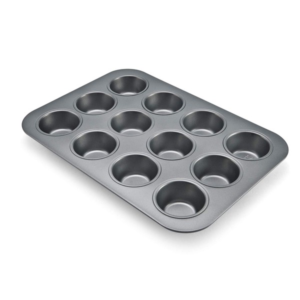 Chicago Metallic Commercial II Non-Stick 12-Cup Muffin Pan