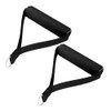 Exercise Resistance Bands Handle Set, 4PCS Workout Bands with Handles,