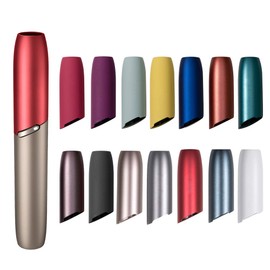 inkostudio universal replacement cap, holder cap for iqos3 compatible cap cover cap total 14 colors (12)