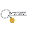 Waeceip Funny Gigi Gifts Gigi Keychain For Grandma Christmas Birthday