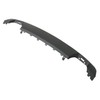 TJHSM Matte Black Front Bumper Valance Lower Skid Plate Molding