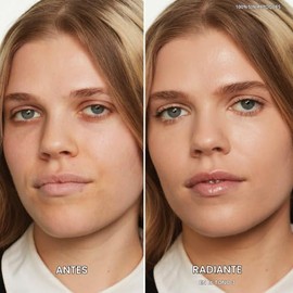 Corrector en crema radiante Slip Tint Corrector de cobertura total para ojeras, enrojecimiento e imperfecciones Fórmula ligera enriquecida con ácido h