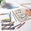 Mr. Pen- Aesthetic Pens, 12 Pack, Black Ink, Fast Dry,