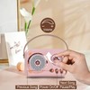 Portable Bluetooth Speaker with Microphone Set,Retro Bluetooth Speaker with Home
