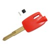 Motorcycle Blank Uncut Key Motorbike Duplicate Key Replacement Compatible with