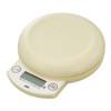 A & D Home Scale Uh – 3203 , crema