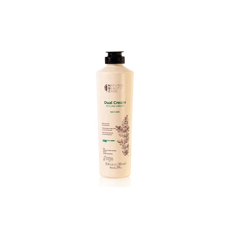 NATURAL BEAUTY CARE Dual Cream Crema Cabello Doble Acción con