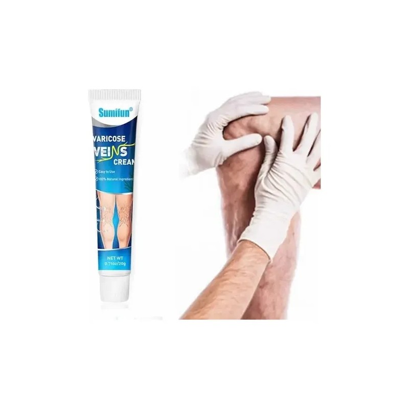 Crema Tratamiento Profesional Varices Venas Piernas Alivia