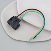 EMSea 2 x 3-poliger Drosselklappensensor-Stecker, kompatibel mit Subaru Impreza Legacy