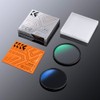 K&F Concept 49mm UV and CPL Filter Kit 18 Multi