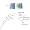 KSTE Interchangeable Circular Knitting Needles, 1 Set Interchangeable Circular Knitting