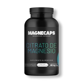 Magneshot | Citrato de Magnesio | Alta absorción | 240 cápsulas | Magnecaps.