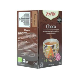 (Pack Of 12) - Organic Fairtrade Choco Tea Bags | YOGI TEAS