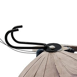 schone Butterfly Flowerpot Hanger – Durable, Sturdy and Lightweight – For Indoor and Outdoor Use (Design 6)